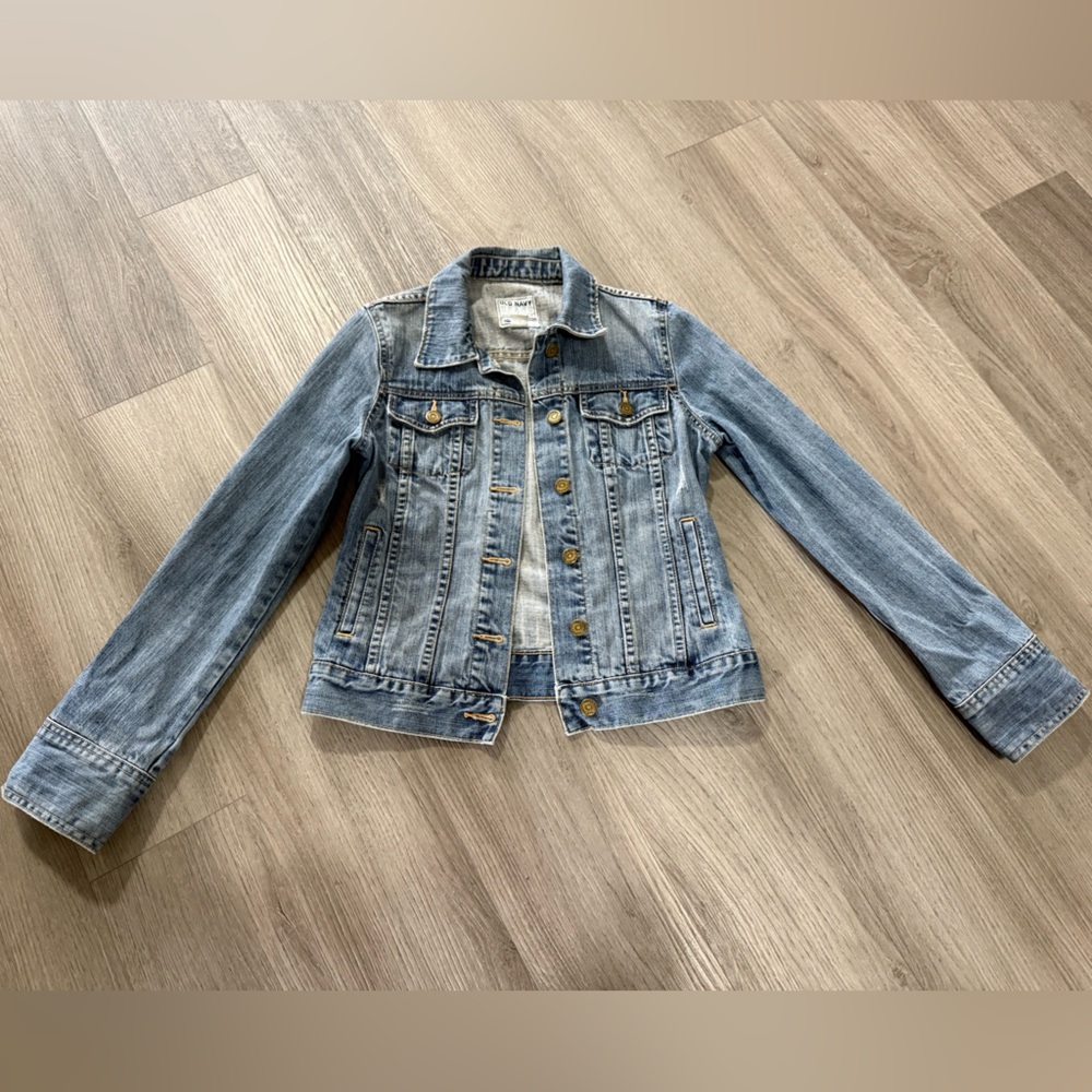 Classic Blue Denim Jacket